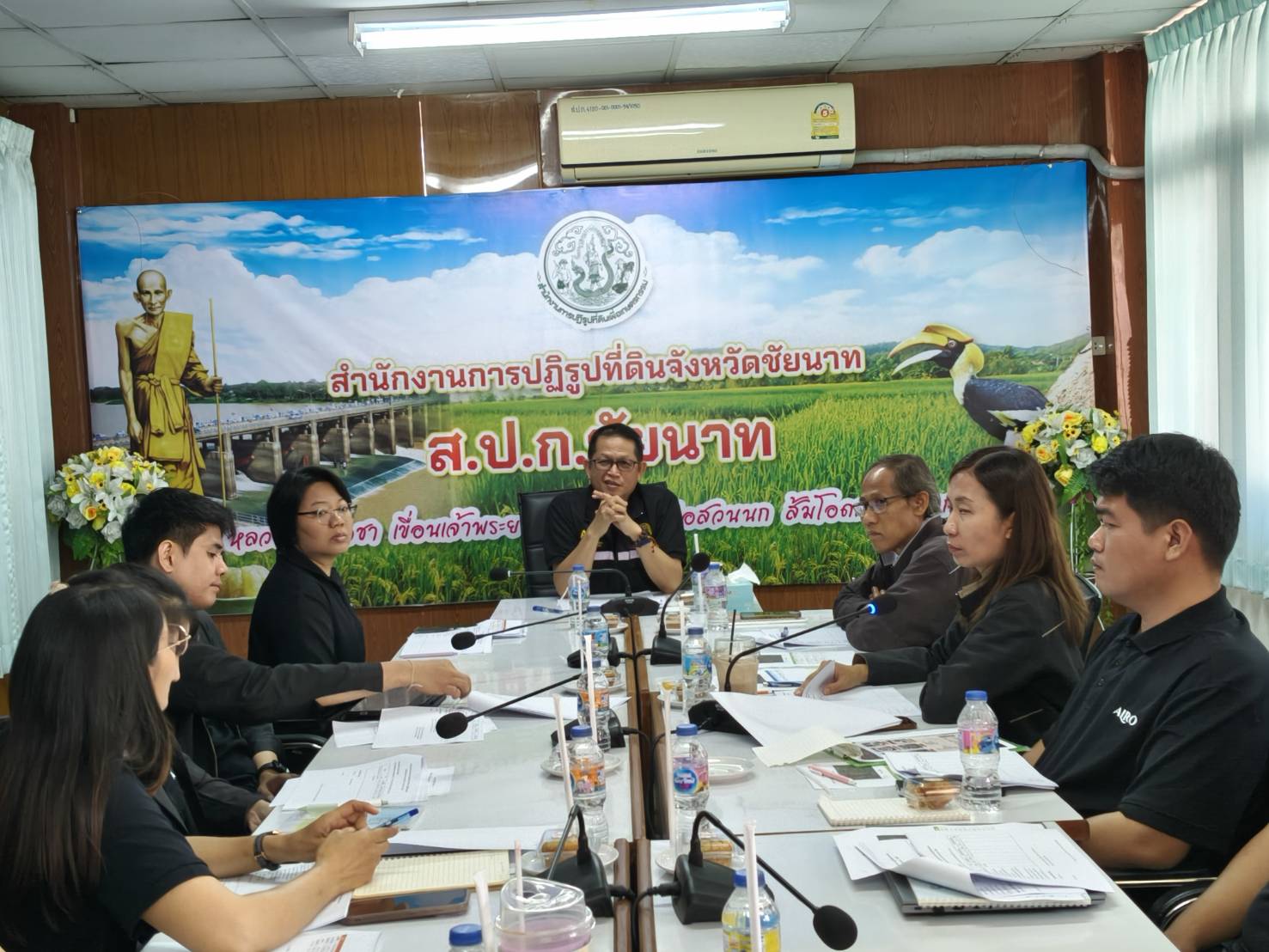 title - ผู้ตรวจราชการ ส.ป.ก. ประชุมตรวจติดตามความก้าวหน้าผลการดำเนินงานตามแผนการตรวจราชการ ประจำปีงบประมาณ พ.ศ. 2569 รอบที่ 1 เขตตรวจราชการที่ 1 จังหวัดชัยนาท